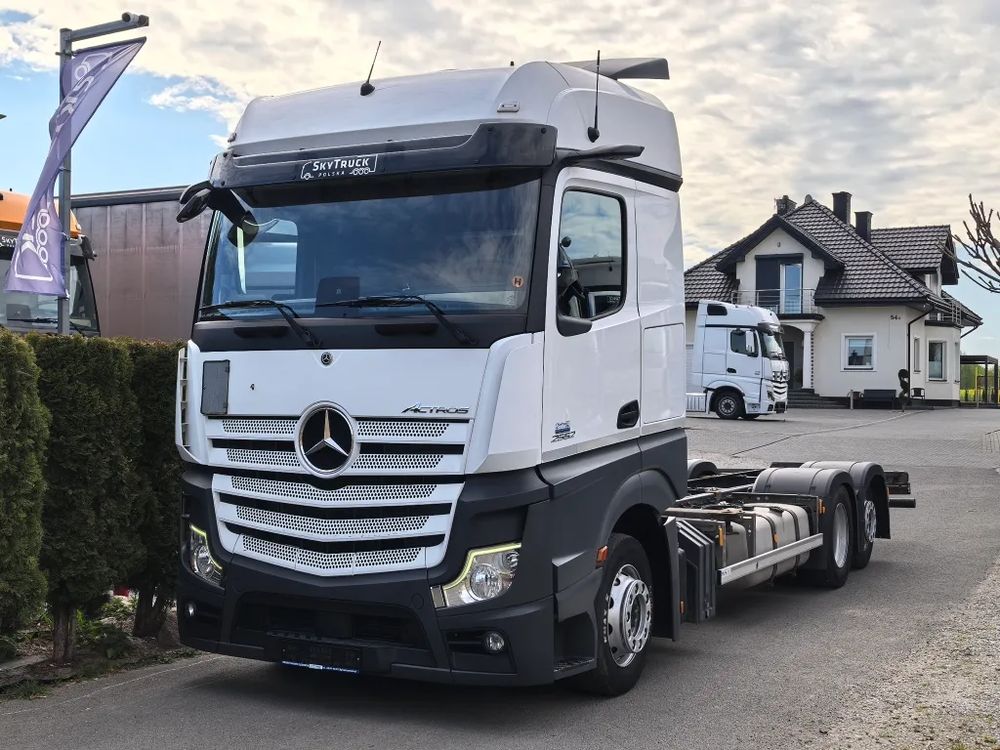 Mercedes-Benz Actros 2021