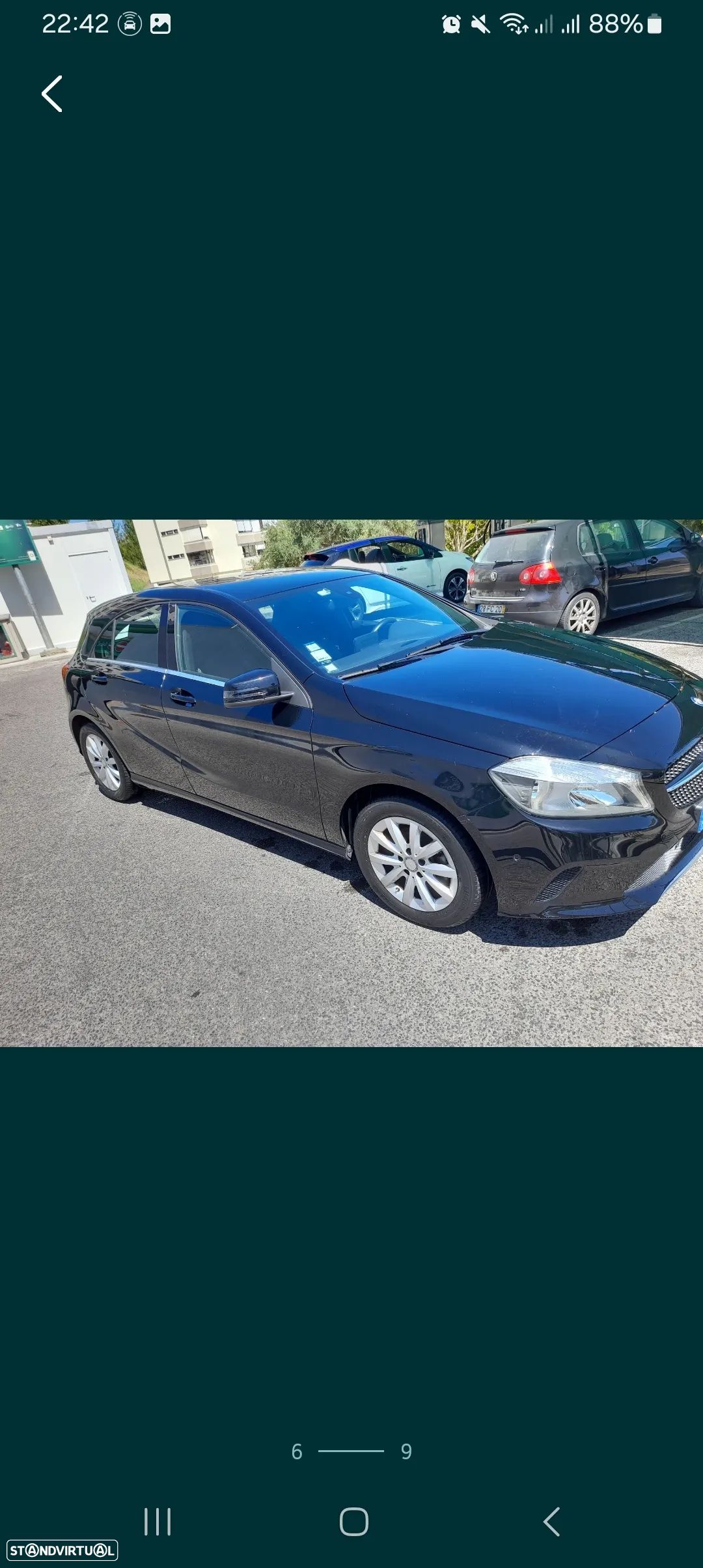 Mercedes-Benz A 160 CDi BlueEfficiency Aut. - 1