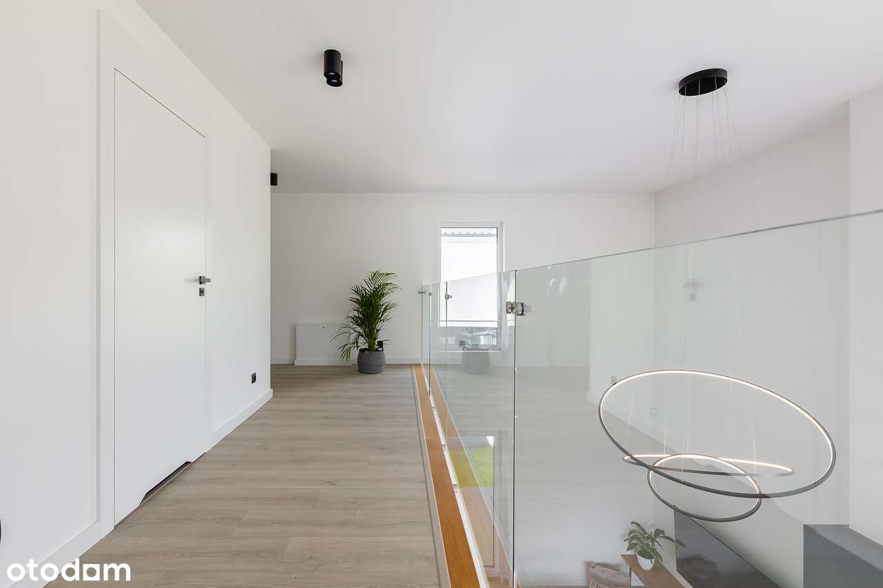 Dom premium z antresolą i 2 tarasami | Morasko-18