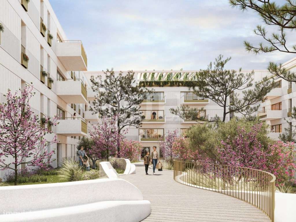 Apartamento T3 no The Yard Tagus, em Sintra - Grande imagem: 4/28