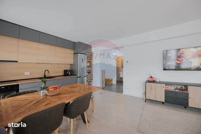 Apartament cu 3 camere de vânzare în Prima Green Residence, Nufărul-1