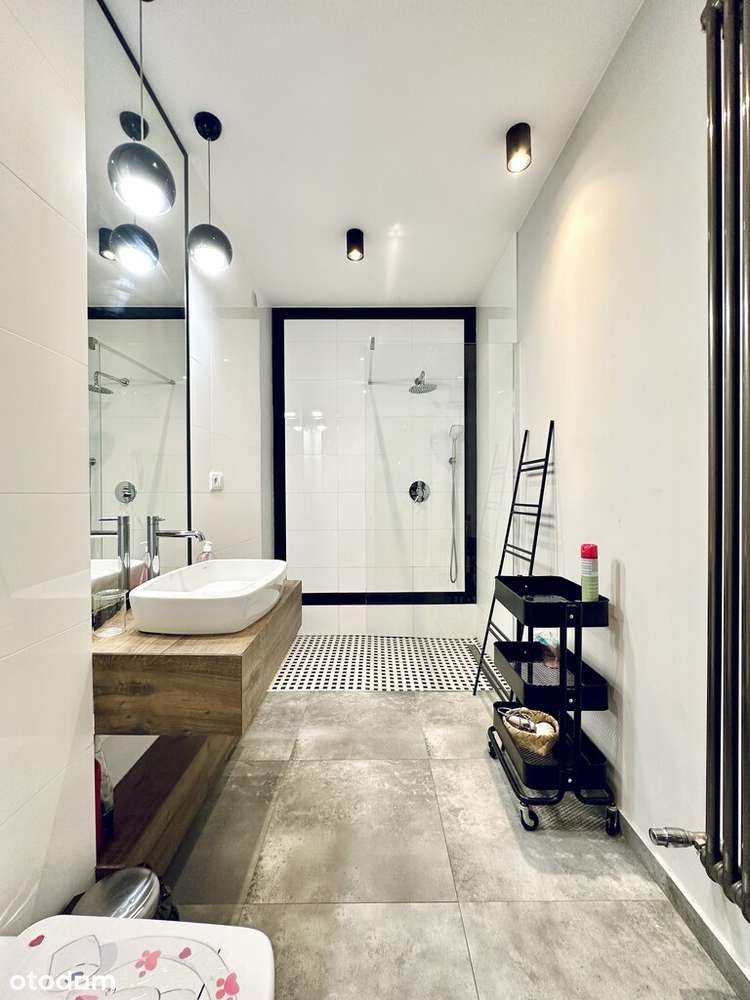 Dwupoziomowy apartament z widokiem na Stare Miasto-12