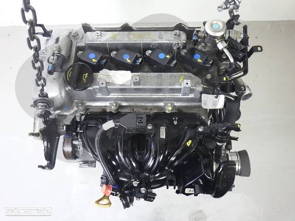 Motor Hyundai Tucson 1.6T-GDi 130KW Ref: G4FJ - 2