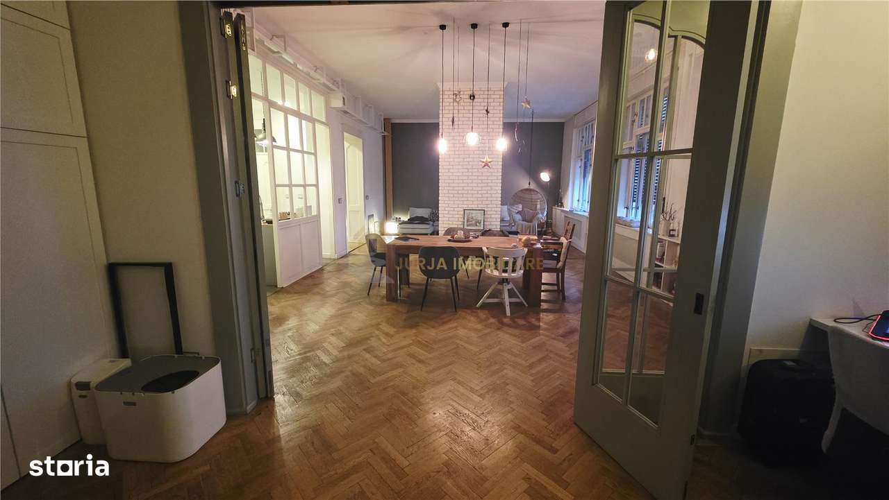 APARTAMENT 3 CAMERE 118 MP ZONA DOROBANTILOR-13