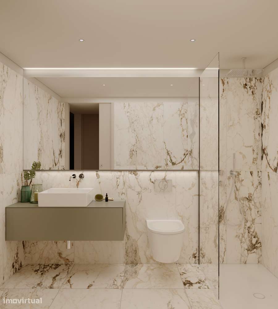 T1 Novo c/ Lugar de Garagem em Santa Marinha (Coimbrões)-8