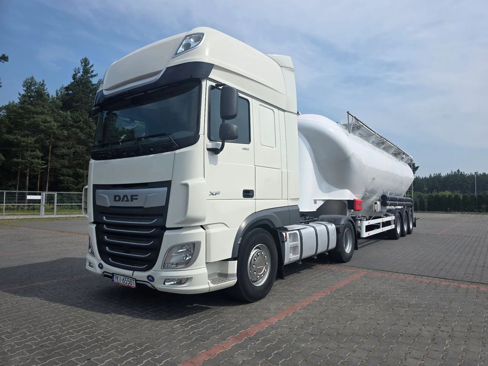 Daf Wydmuch welgro + spitzer sf2755/4p 4-komorowa do paszy, 2021
