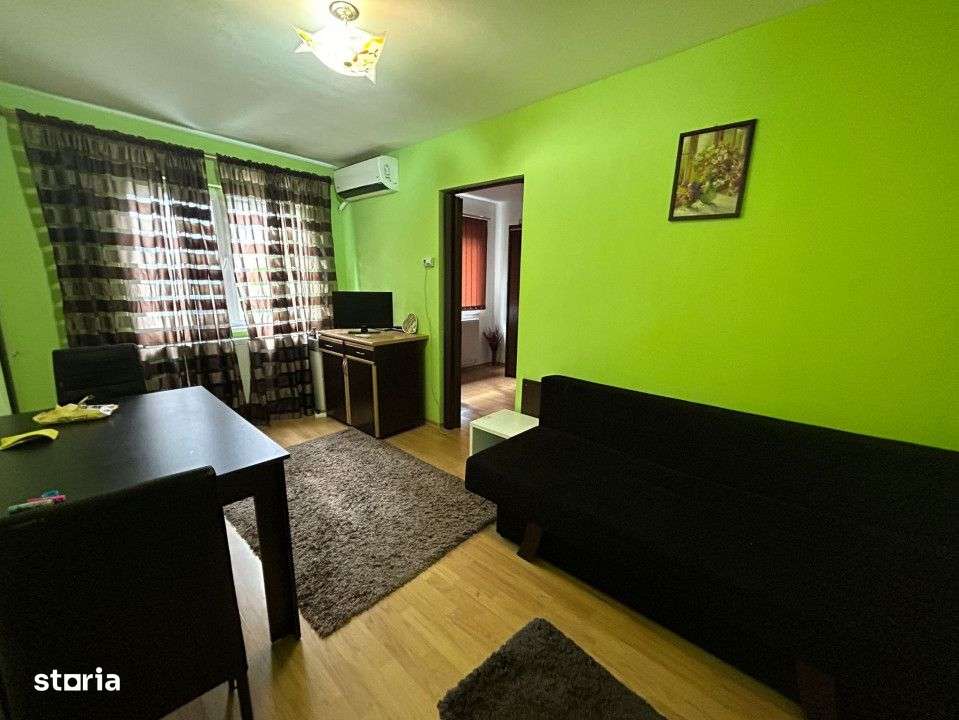 - Apartament 2 camere confort 2, etaj 2, Zona Obor, Mobilat Utilat - Imagine principală: 2/7