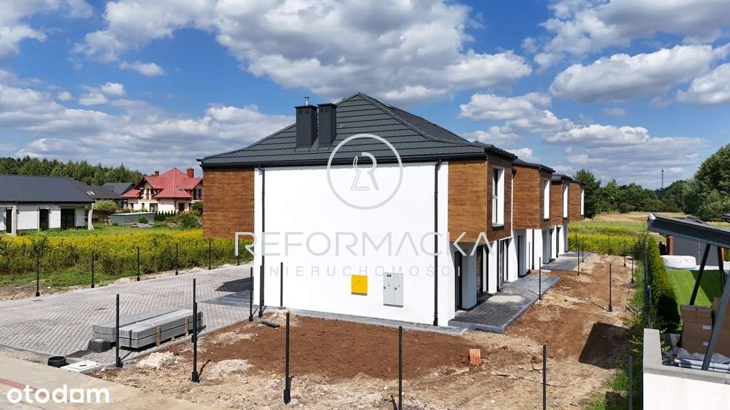 Bliźniak w Stanie Deweloperskim Duża Działka! - Pełny obrazek: 5/12