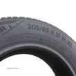 1 x CONTINENTAL 205/65 R15 99H XL All SeasonContact Wielosezon 2022 7.2mm - 4