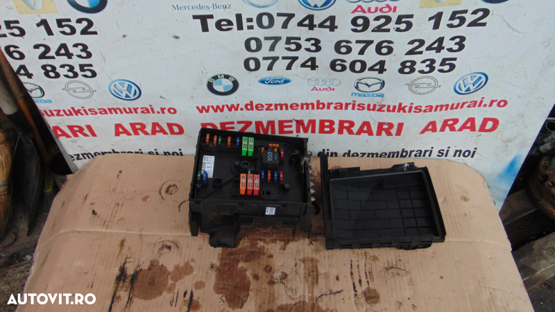 Tablou sigurante VW Eos panou sigurante eos fuse box - 3