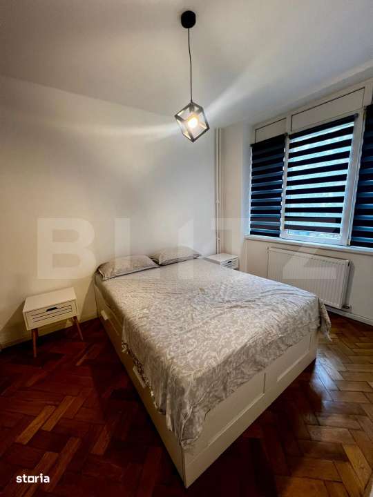 Apartament de 2 camere, 44 mp, etaj 1, renovat, zona Horea - Imagine principală: 3/10