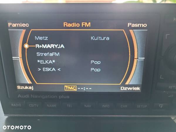 AUDI A4 B6 B7 RNS-E RADIO NAWIGACJA NAVI KOD MENU PL 8E0035192K - 15