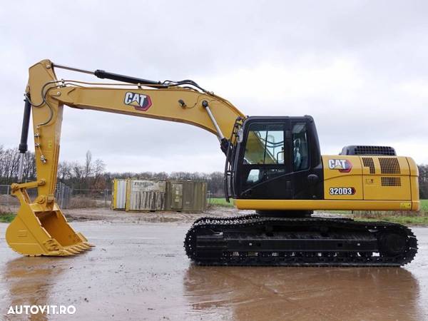 Caterpillar 320D3 Excavator pe Senile - 1