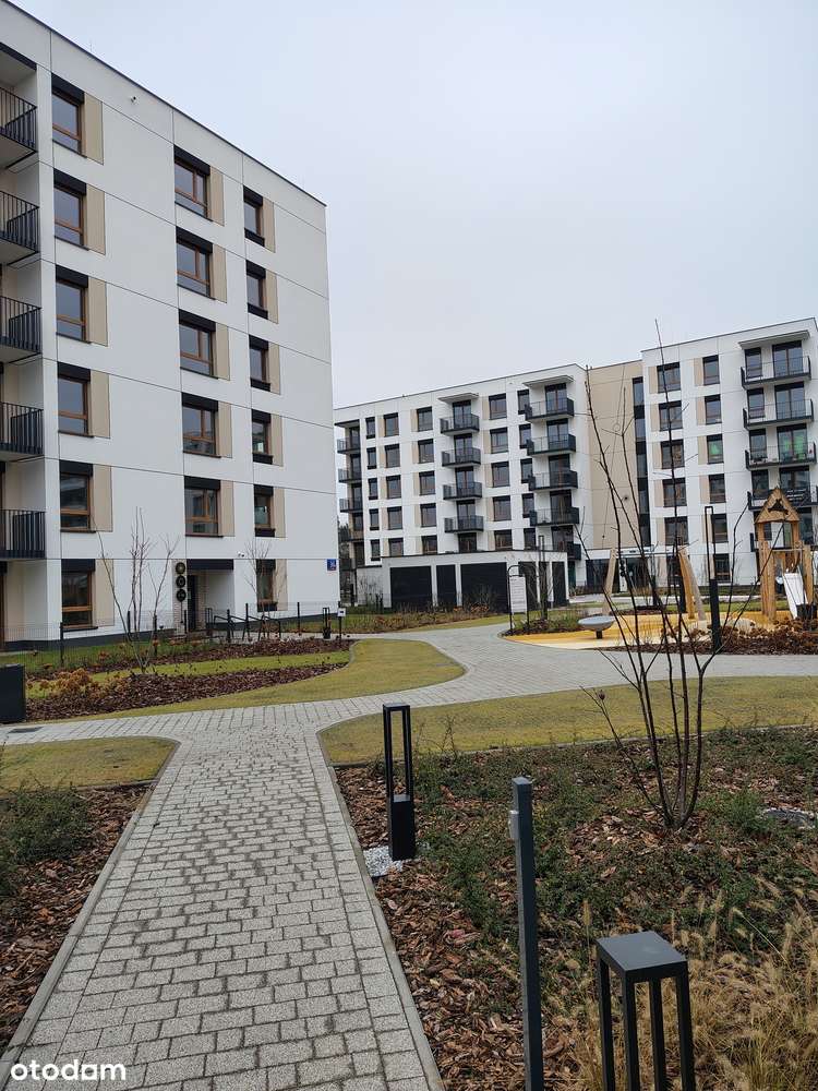 Nowoczesny lokal 38m2 na wynajem z parkingiem - Harmonia Mokotów - Pełny obrazek: 4/16