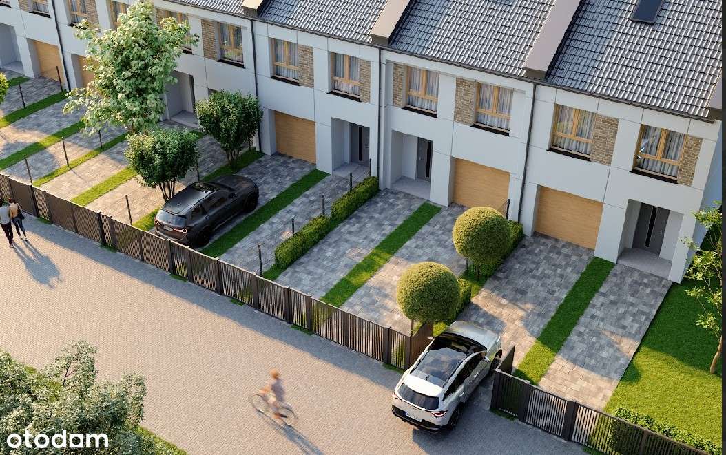 Dom w zabudowie szeregowej z garażem w centrm Zielonki, 126,3 m2 - Pełny obrazek: 4/14