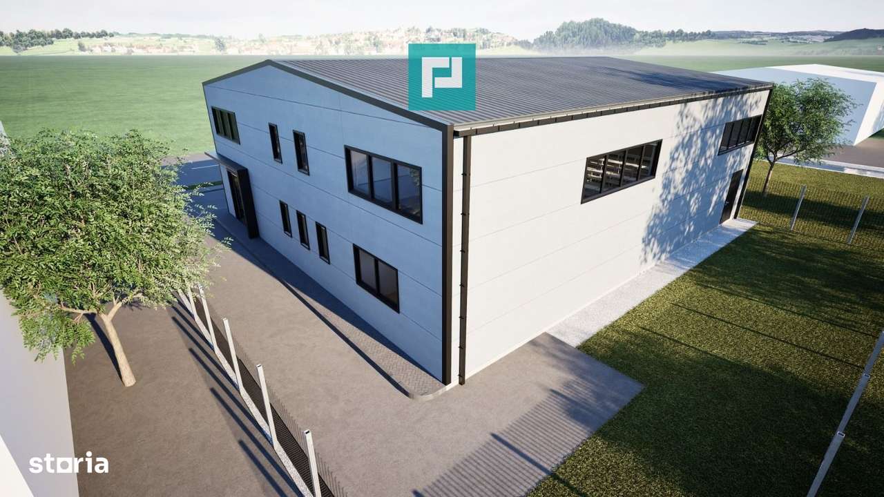 Hală industrială nouă în Ghiroda - Imagine principală: 4/12