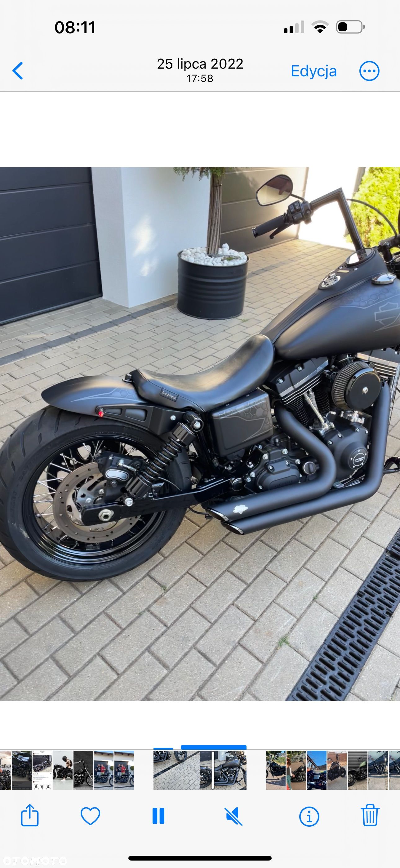 Harley-Davidson Dyna Street Bob - 1