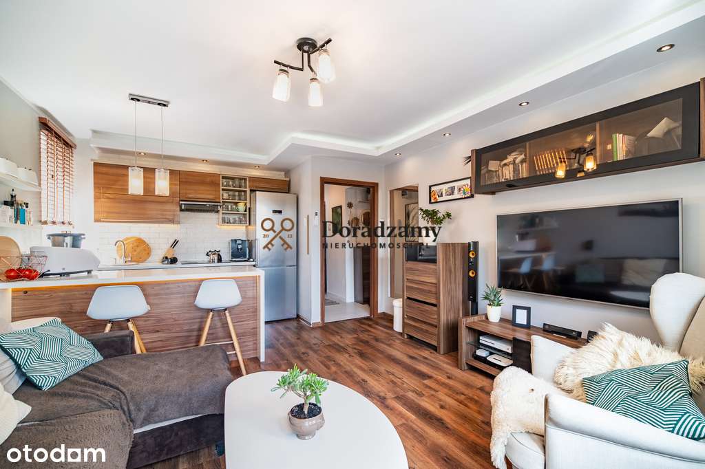 3 pokoje na Nowym Mieście - Pełny obrazek: 3/15