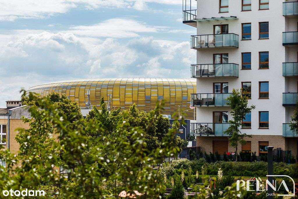 Gdańsk Letnica | 2 pokoje z widokiem na Polsat Plu-12