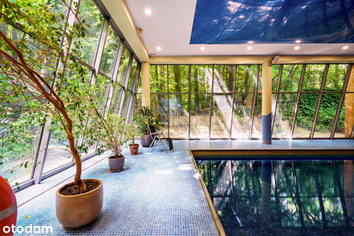 Osiedle z basenem przy lesie, taras i ogród - Pełny obrazek: 1/20