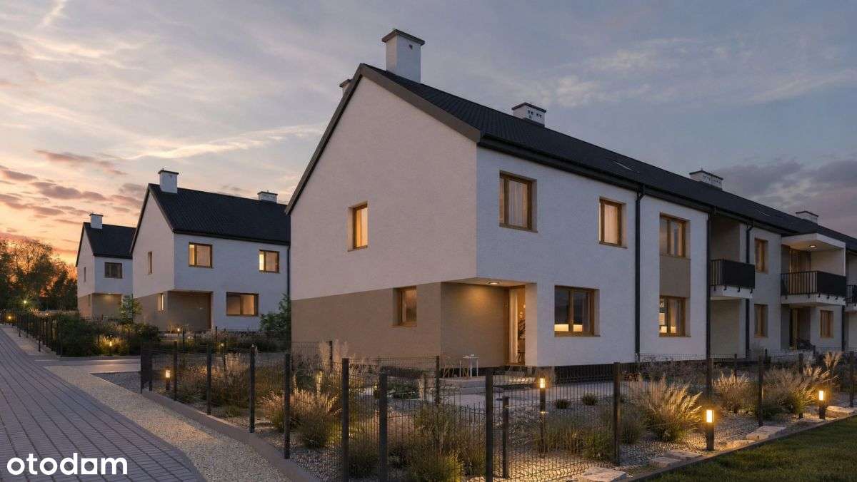 Skrajny segment | Ogród 112 m2 | Garaż |