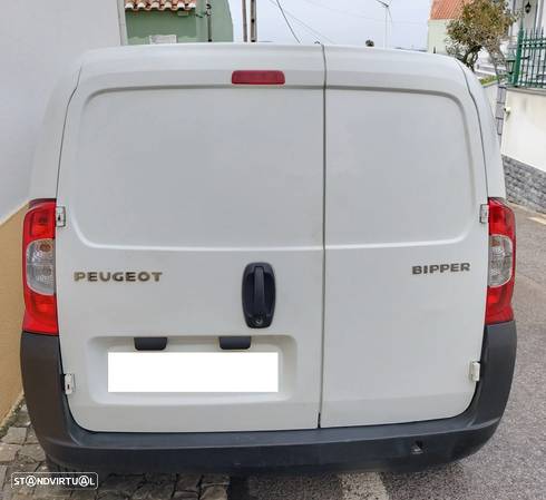 Peugeot Bipper 1.3 HDI Fibrada com Frio - 4