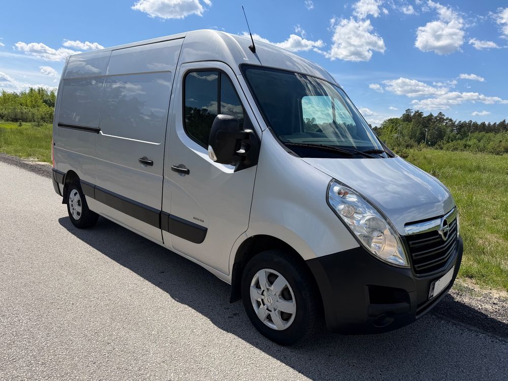 Opel Movano 2012