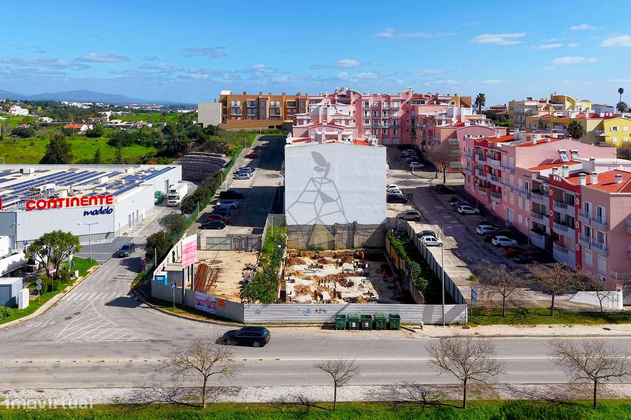 Apartamentos T2 e T3 novos em construção  com box e piscina em Lagos - Grande imagem: 3/22