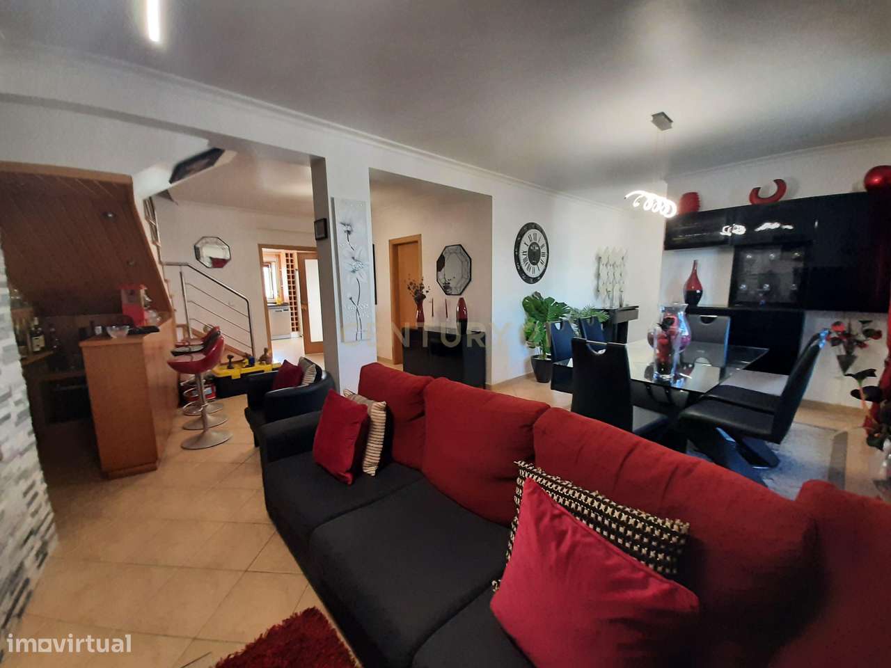 Moradia  T3 na  Lourinhã com Piscina  Garagem e Churrasqueira-50