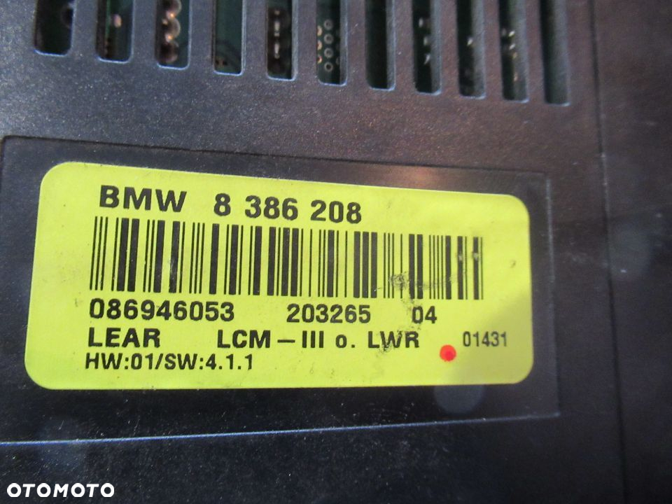 MODUŁ ŚWIATEŁ BMW E39 8386208 - 2