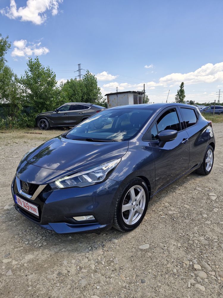 Nissan Micra (March) K14 [2017 - Prezent] 1.0 IG-T N-Design 2019