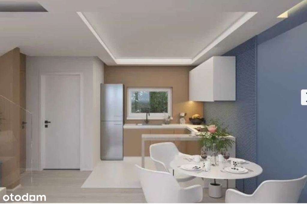 Nowoczesny dom szeregowy 96,69 m² z garażem i ogrodem- pełne media - Pełny obrazek: 5/5