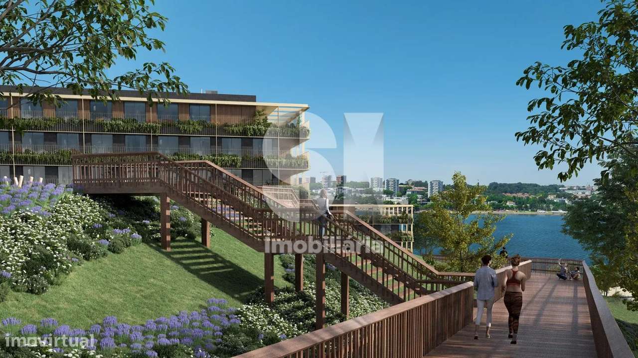 Apartamentos novos T4  na Foz de Gaia-2