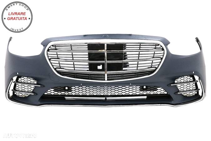 Bara Fata Mercedes S-Class W223 Limousine (2020-up)- livrare gratuita - 1