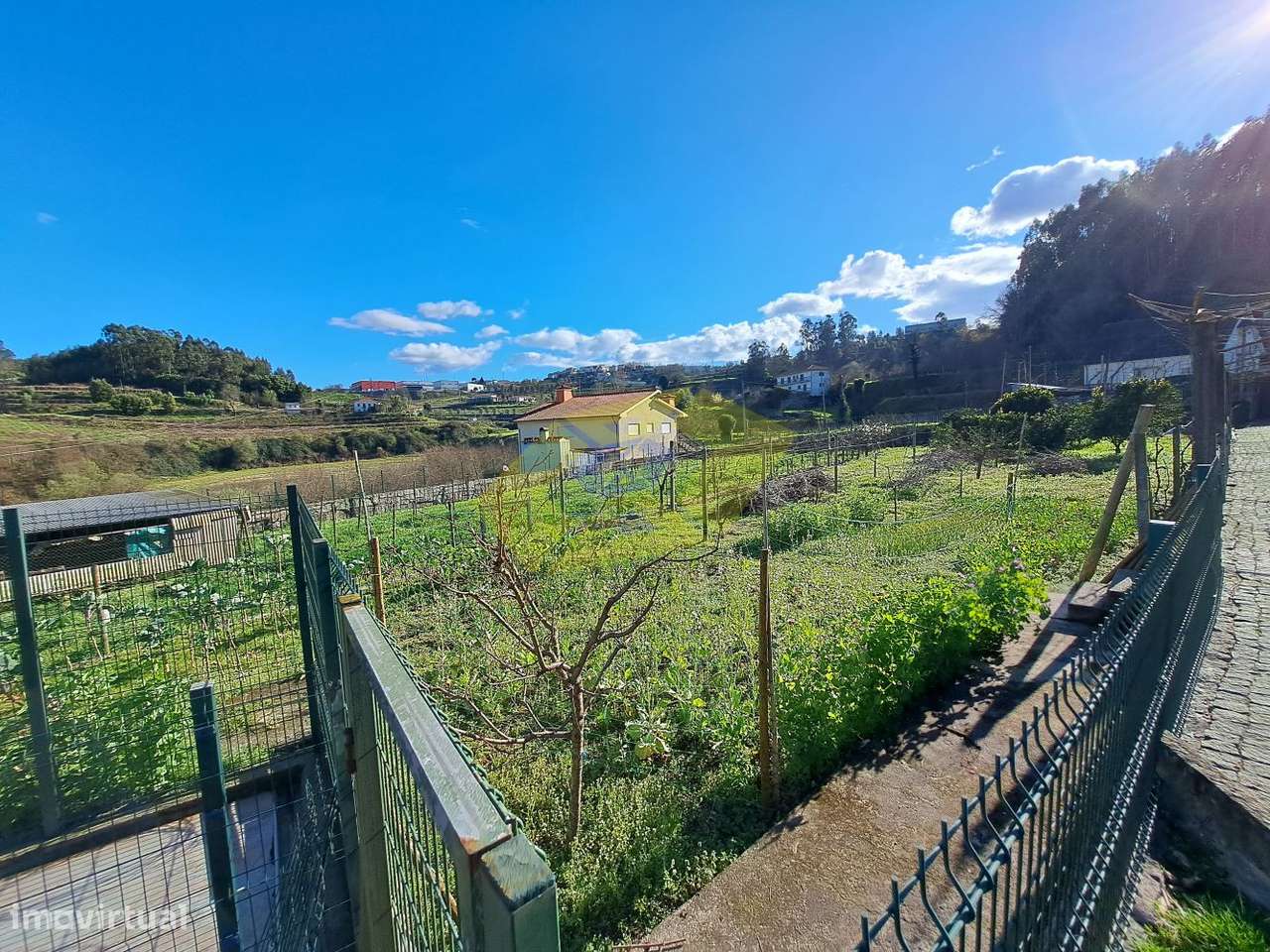 Moradia T3 em Pombeiro + Terreno Rústico-31
