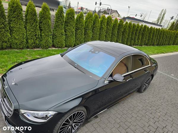 Mercedes-Benz Klasa S 400 d 4-Matic L AMG Line 9G-TRONIC - 5