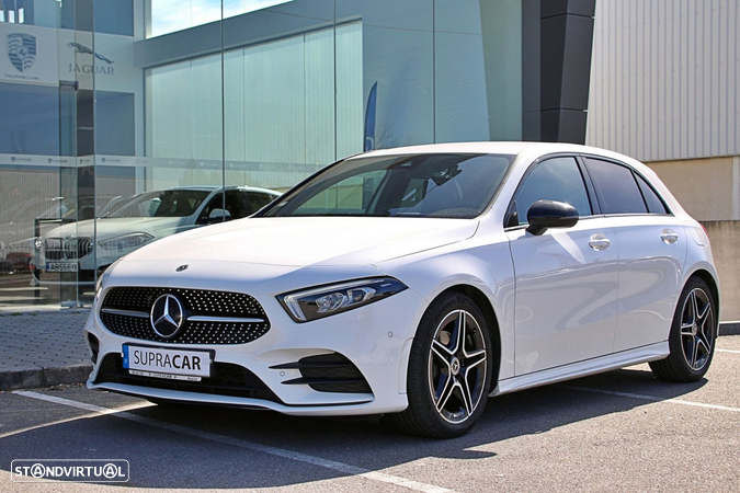 Mercedes-Benz A 180 d AMG Line Aut. - 2