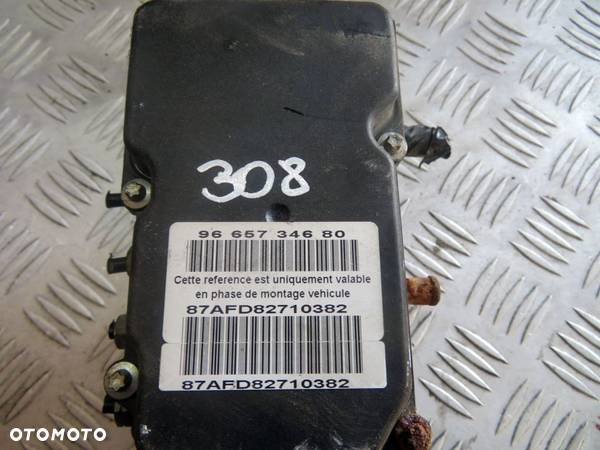 POMPA HAMULCOWA ABS 308 I T7 9665734680 0265800838 PEUGEOT 2007-2011 - 3