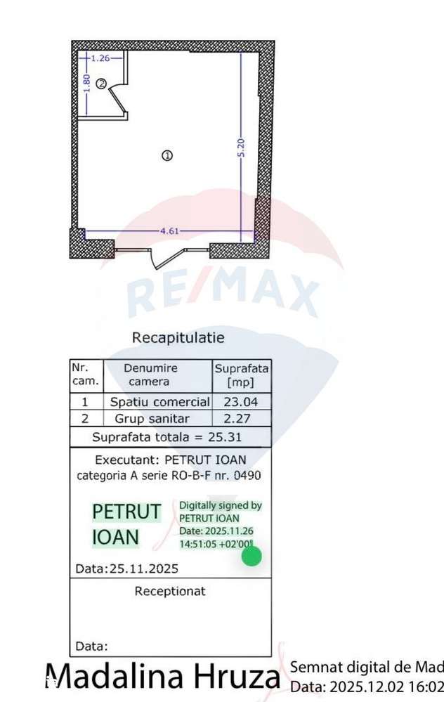 Spațiu comercial 25 mp | Petre Ispirescu | 2025 Prima Chirie - Imagine principală: 3/7