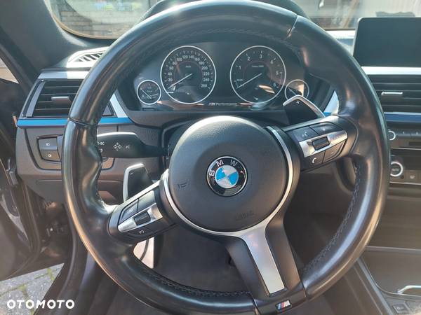 BMW Seria 4 420d xDrive M Sport - 15