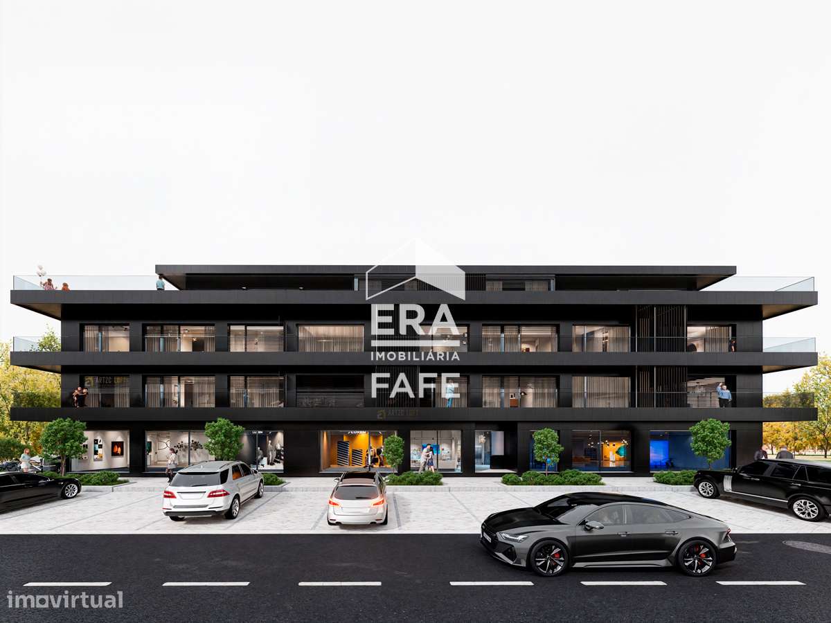 Apartamento T2 Novo em Fafe - Grande imagem: 2/5