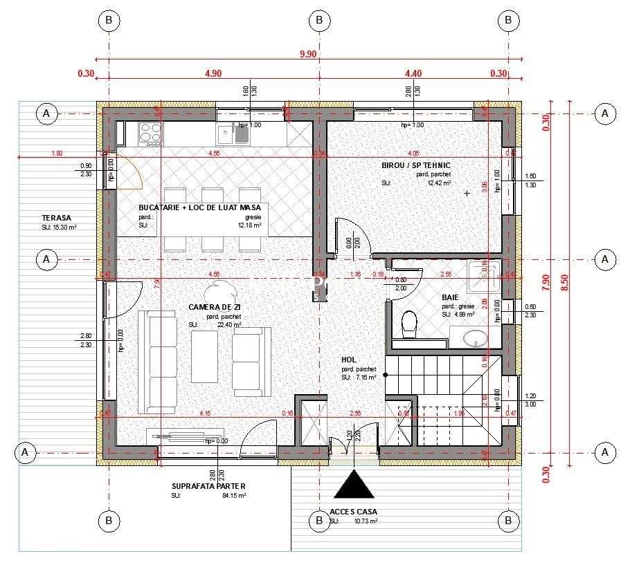 Casa individuală | 5 camere | Materiale premium | Priveliște montană - Imagine principală: 4/20
