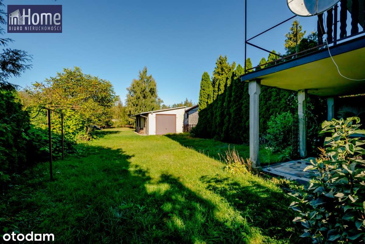 Bliźniak z dużą działką 1372 m² – Ciechanowiec-4