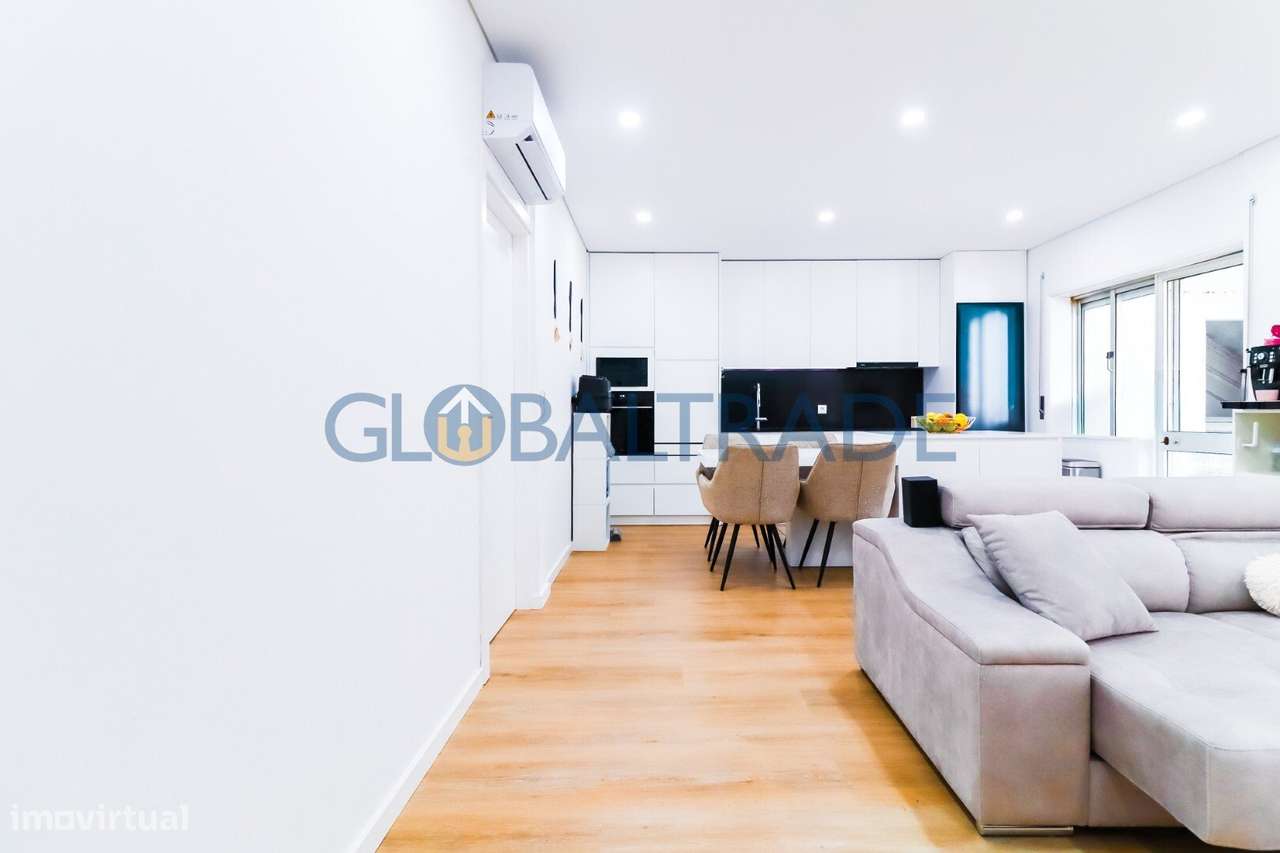 Andar Moradia T3 Renovado & Equipada – Baguim do Monte-6
