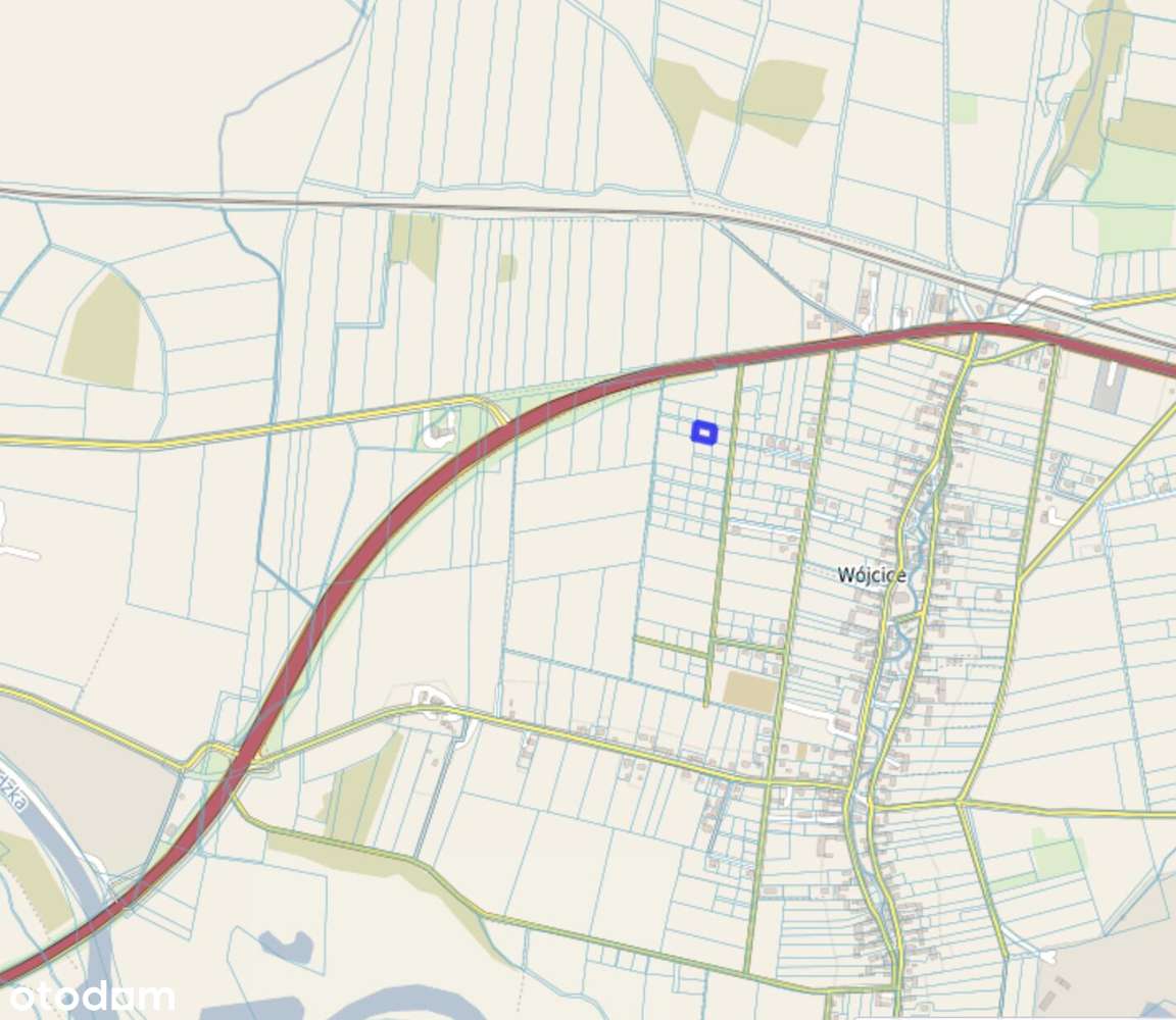 Działka w malowniczej okolicy - Pełny obrazek: 4/7
