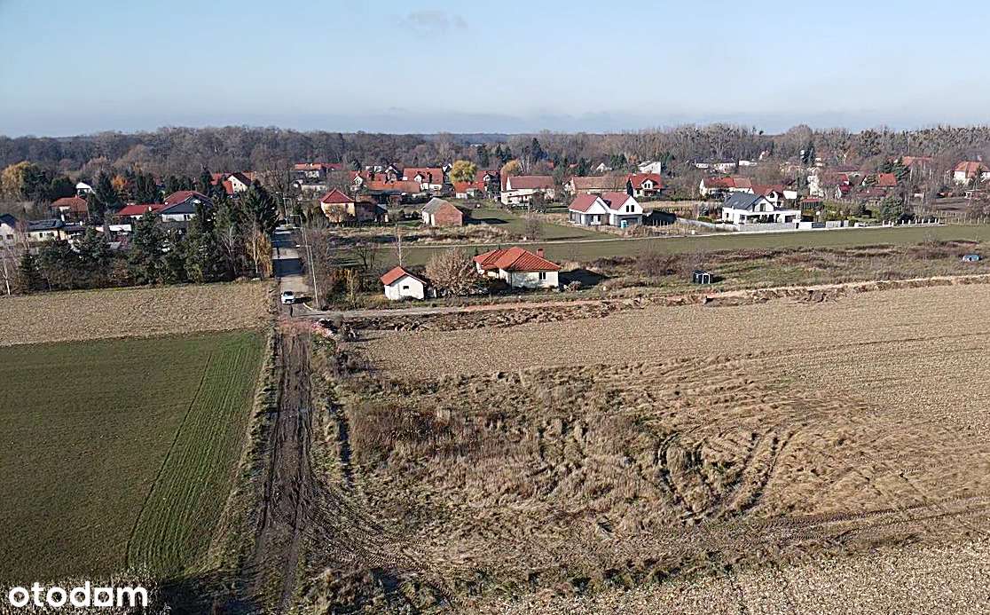 Działka budowlana 1200 m² | Sadowice k. Wrocławia-1