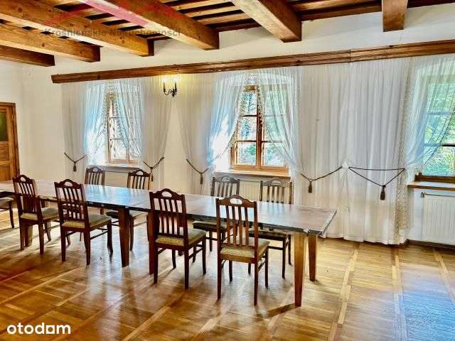 Zespół dworski w Krościenku Wyżnym-9