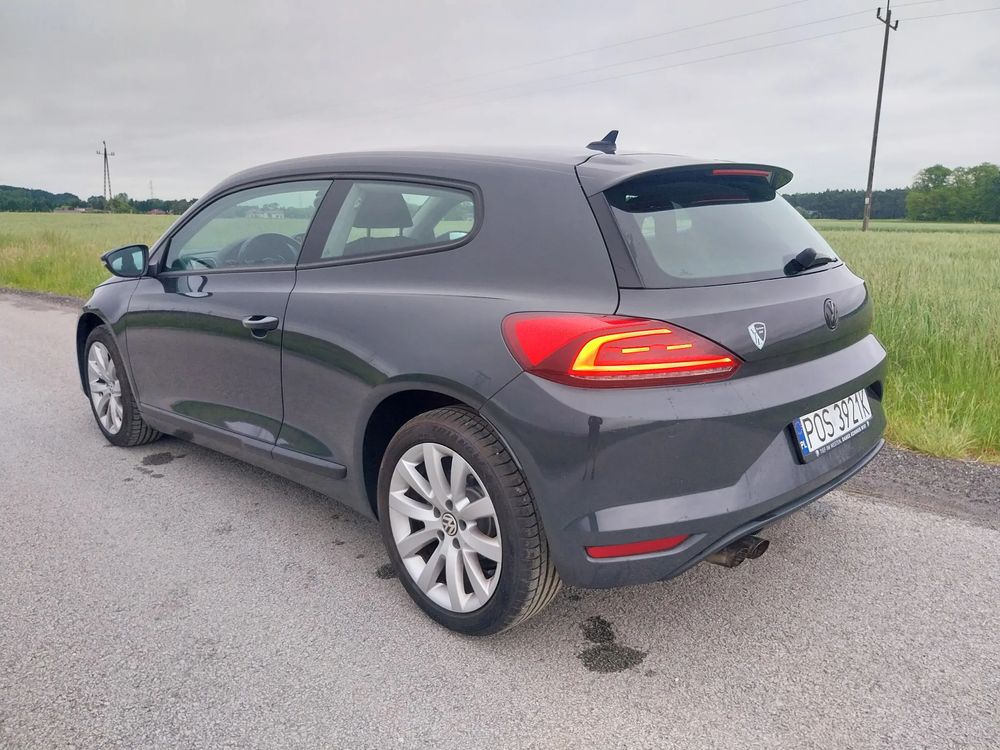 Volkswagen Scirocco 2015