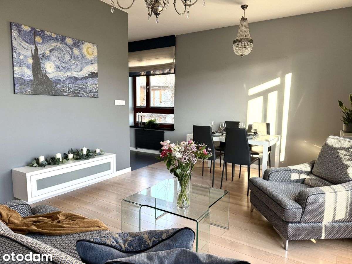 Wilanów | Apartament premium 73m² | Balkon | Garaż - Pełny obrazek: 3/20