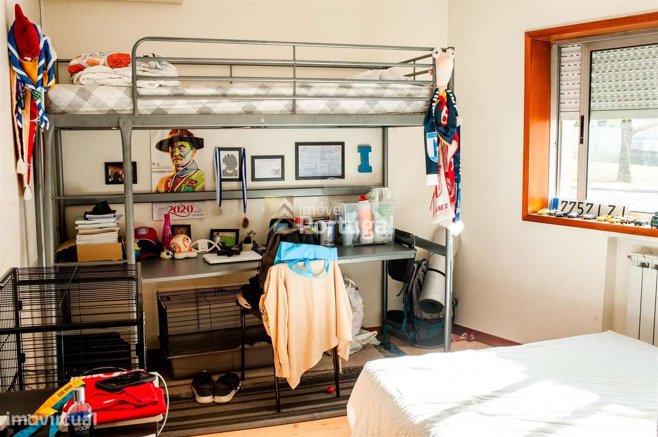 Apartamento T3 com terraço e churrasqueria-20